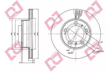 DJ PARTS BD1785